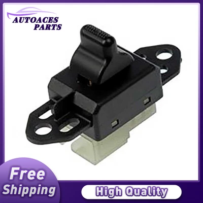 Interruptor de bloqueo de puerta eléctrico delantero izquierdo derecho o derecho derecho derecho para 01-07 Chrysler Mini Van Foto 1 de 3