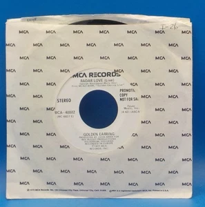 Golden Earring 45 Radar Love (Live) / Radar Love - PROMO EX VG++ J2 - Picture 1 of 2
