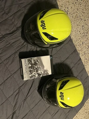 Agv Motorcycle Helmets Full Face With Packtalk - Image 1 of 3