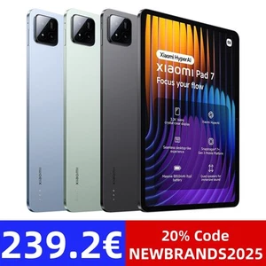 Xiaomi Pad 7 Tablet 8+256GB Wifi 11,2" Snapdragon 7+ Gen 3 HyperOS 2 8850mAh - Bild 1 von 17
