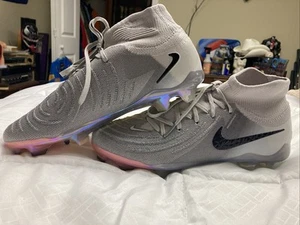 Nike Phantom Luna 2 Elite FG Rising Gem Atmosphere grigio nero taglia 7,5 nuove senza scatola - Foto 1 di 7