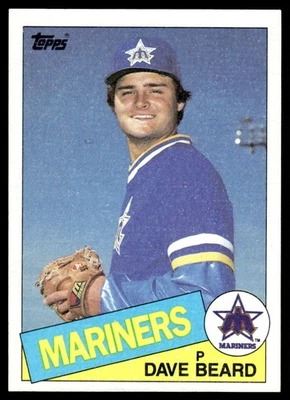 1985 Topps Dave Beard Seattle Mariners #232 21688 - Image 1 of 2