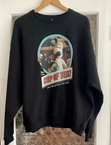 Gromit Men's Sweatshirt Organic Cotton L - Picture 1 of 2
