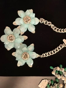 Pendientes collar broche antiguos nuevos vintage $5 cada uno - Imagen 1 de 24