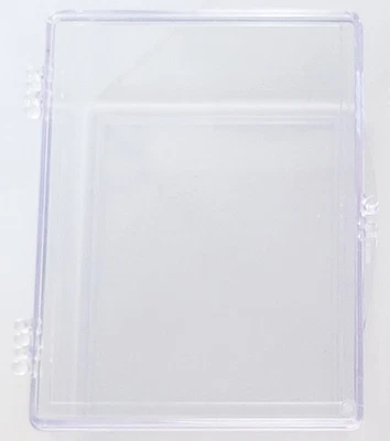 1 Ultra PRO 100 Count Clear Hinged Card Storage Boxes Case Holder Sport Trading - Image 1 of 4