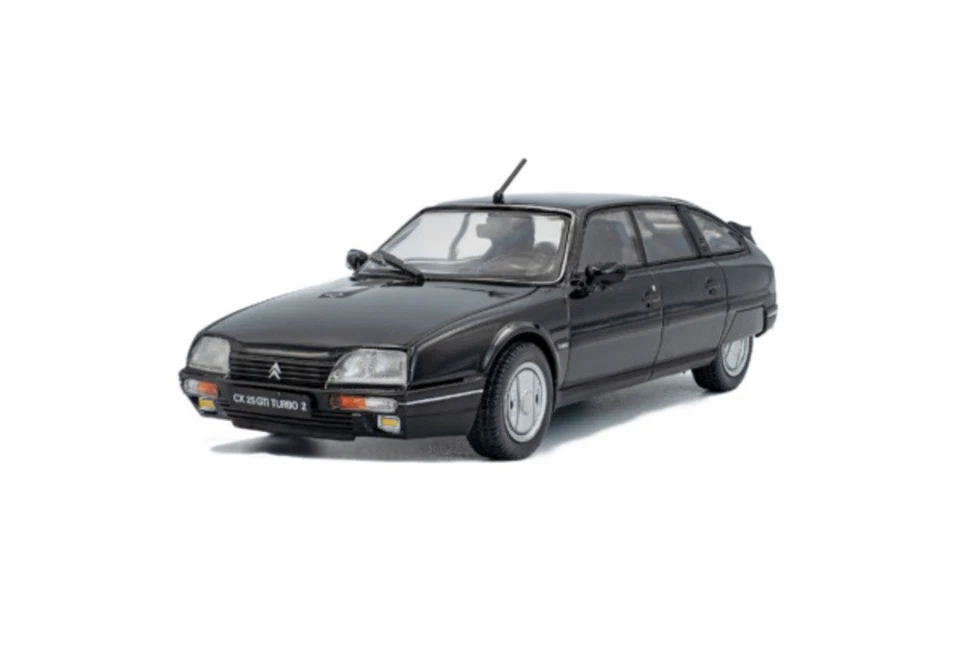 1989 Citroën CX GTI Turbo II Negro Ony 43 Solido S4311706