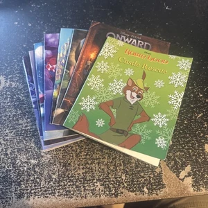 Disney Mini Books Autumn Publishing Lot of 16 Paperback Books 2022 - Picture 1 of 12