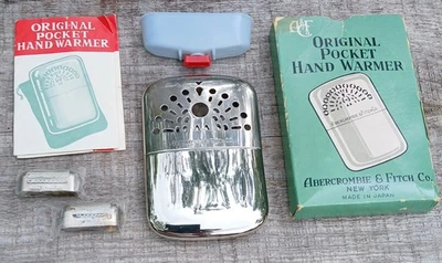 Vintage Abercrombie and Fitch Hand Warmer and Accessories - Image 1 of 4