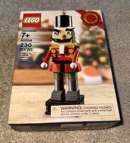LEGO Seasonal 40254 Nutcracker Limited Edition New Sealed