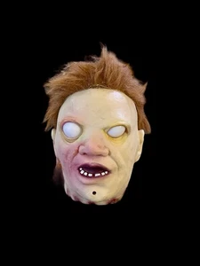 Gemmy Spukkopf Halloween Deko Michael Meyers Monster schüttelt Sound Lichter - Bild 1 von 9