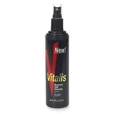 Vitalis Maximum Hold Spray 8 oz