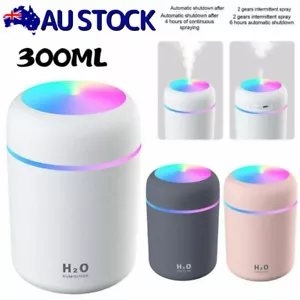Electric Humidifier Air Diffuser Aroma Oil LED Night Light Up Relax Defuser_# - Picture 1 of 15