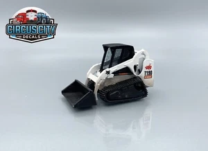 Skid Steer Bobcat T190 Kubota Cat HO Scale Model Kit (QTY 2) - Picture 1 of 8