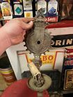 Antique Ornate Eastlake Victorian Electric Wall Sconce Light Lamp Lincoln Parts