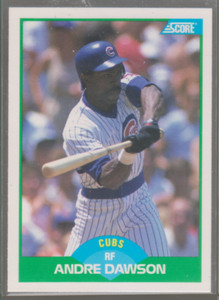 1989 Score #2: Andre Dawson