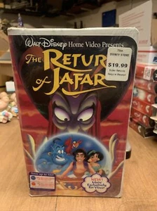 Disney’s The Return of Jafar (VHS) Aladdin 2 - New - FACTORY SEALED - Picture 1 of 6