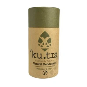 💚 Kutis Bergamot and Sage Natural Deodorant Vegan 55g - Picture 1 of 1