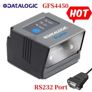 Datalogic GFS4450 RS232 Kit 1D 2D Barcode Scanner Reader Module Fixed Mounting - Picture 1 of 5