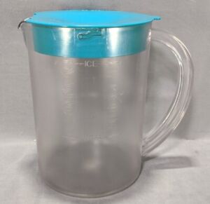 Vintage West Bend Iced Tea Maker Replacement Pitcher With Lid EUC