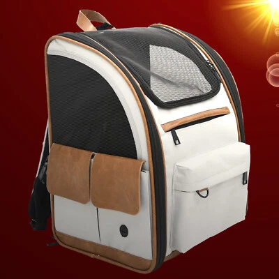 Hunde Katze bis 8 kg❤️ RUCKSACK ❤️.Bauchgurt viel Extra Tragetasche Transportbox - Bild 1 von 2