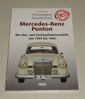 Mercedes Ponton 4  And 6 Zylindermodelle   Practical Guide Book Classic Purchase