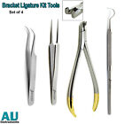 Orthodontic Kit Instruments Distal Flush Cutter Archwire Bracket Placing Tweezer