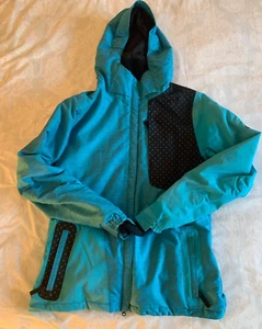 686 Reserved Turquoise Infidry Ski/Snowboard Jacket - Picture 1 of 6