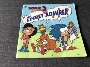Sonic The Hedgehog 2: Secret Admirer Special Edition | Golden Book / Sega (1994) - Picture 1 of 7