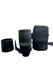 Nikon AF 80-400mm F4.5-5.6G N ED VR - Good Condition, includes Nikon Case - Picture 1 of 12