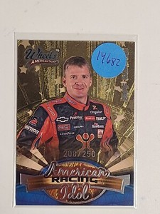 2006 Wheels American Thunder American Racing Idol Silver /250 Jeff Burton #GI4