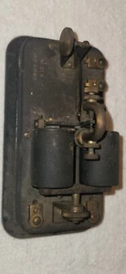 Antik/Vintage Telegraph Echolot Western Electric Nr. 21A 100 Ohm. Wunderschön! - Bild 1 von 9