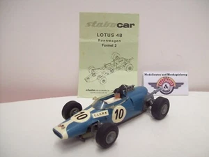 Stabo Car, Lotus 48 F2 #10, 1962, Blau, Made in Western Germany 1:32 - Picture 1 of 5