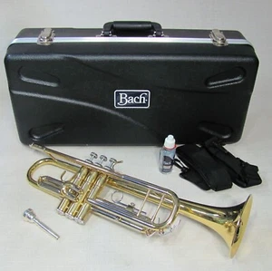 BACH BTR301 BTR-301 TROMPETE NEUWERTIG MADE IN USA KOFFER & 7C MUNDSTÜCK - Bild 1 von 24