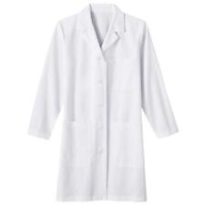 Women's 37 Inch Classic White  Professional Consultation Lab Wear Coat X-Large