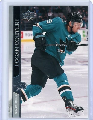 2020-21 Upper Deck Logan Couture French Variation Variante Francaise  - Image 1 of 2