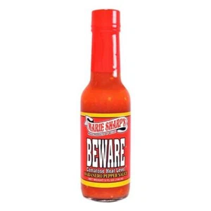 Marie Sharp's Beware Comatose Heat Level Habanero Pepper Sauce Extra Hot Chilli - Picture 1 of 1