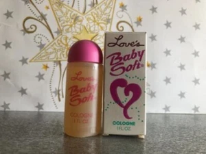 Love's Baby Soft by The MEM Company Cologne Splash, 1 fl. oz (30 ml) New in Box - Picture 1 of 1