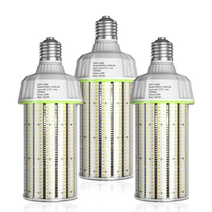 3X 120W LED Corn Cob Light Bulbs E39 Mogul Base 5000K Replacement 400W HID/HPS - Picture 1 of 16
