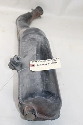 Polaris Trail Blazer 250 1998 tubo de escape silenciador lata deslizable silenciador Foto 1 de 4