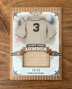 Kiki Cuyler 23/25 2022 LEAF LUMBER GAME USED BAT RELIC MEMORABILIA🔥🔥🔥 - Picture 1 of 3