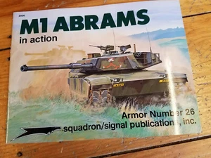 M1 Abrams in Action Squadron Signal Publications 26 2026 - Picture 1 of 1