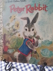 PETER RABBIT Little Golden Book 1981 Wisconsin #E479-1 SC *VGC - Picture 1 of 10