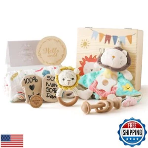bopoobo Baby Shower Gifts for Boys,New Born Baby Gifts for Boys,Unique Baby G - Picture 1 of 5