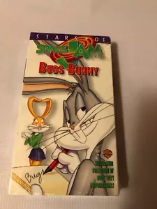 New Sealed Stars of Space Jam Bugs Bunny Looney Tunes VHS Video Tape - Picture 1 of 3