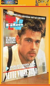TV Movie - Year 3 - #49 - November 1995 - Brad Pitt, Seven Times Brad - Magazine - Picture 1 of 6
