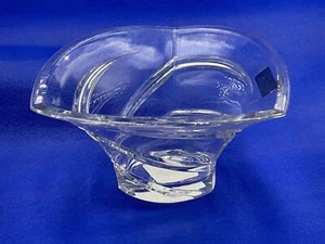 Waterford Marquis Lead Crystal Glass Trillium 5 5/8’ Bowl Vase - Picture 1 of 2