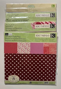K & Company 12 x 12 Scrapbook Kit-Variations Available-You Choose - Picture 1 of 10