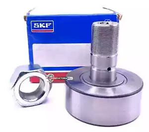SKF NUKR90 A Bolzen Laufrolle 35x90x100 mm - Bild 1 von 5
