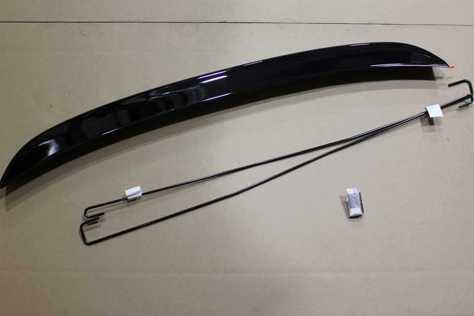 03-05 Alerón trasero Accord SEDAN 08F10SDA141 pintado Nighthawk negro OEM de fábrica Foto 1 de 4