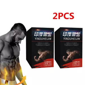 2PCS Men's Energy Strength Deer Root Tablets Male Enhancement Enlargement Bigger - Picture 1 of 4